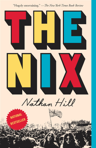The Nix book cover by Nathan Hill