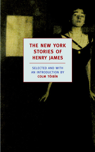 The New York Stories of Henry James book cover by Henry James