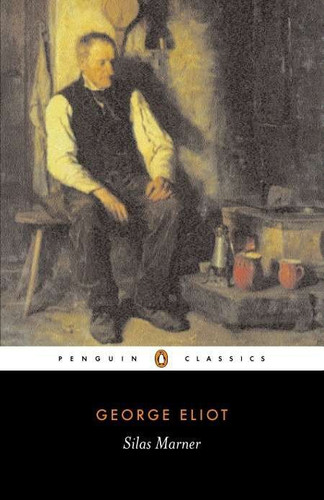 Silas Marner book cover by George Eliot