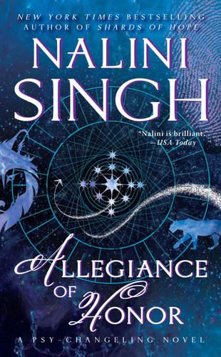 Allegiance of Honor (Psy-Changeling Novel, A) book cover by Nalini Singh