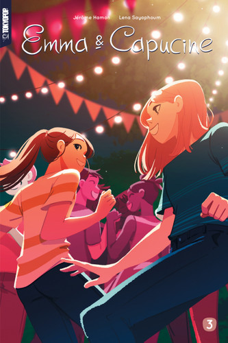 Emma & Capucine, Volume 3 book cover by Jerome Hamon, Lena Sayaphoum