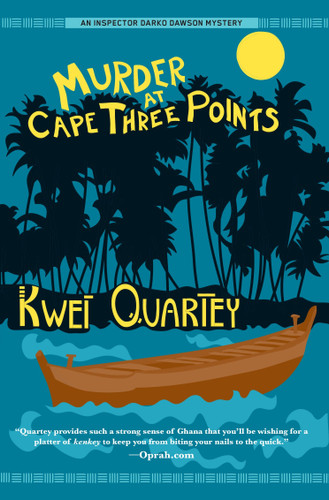Murder at Cape Three Points (A Darko Dawson Mystery) book cover by Kwei Quartey