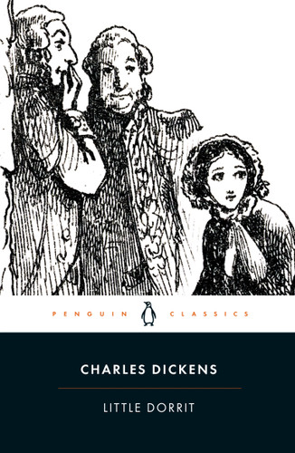 Little Dorrit book cover by Charles Dickens