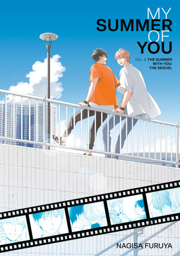 The Summer With You: The Sequel (My Summer of You Vol. 3) (My Summer of You) book cover by Nagisa Furuya
