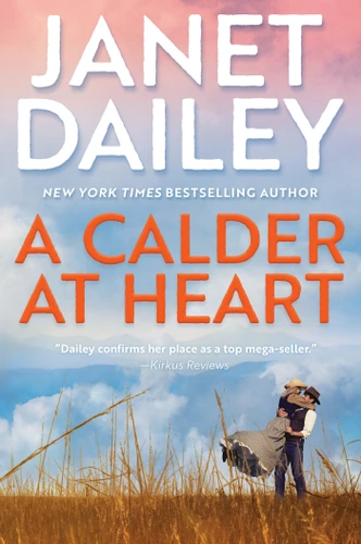 A Calder at Heart (The Calder Brand) book cover by Janet Dailey