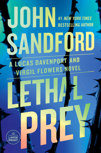 Lethal Prey (A Prey Novel) book cover by John Sandford