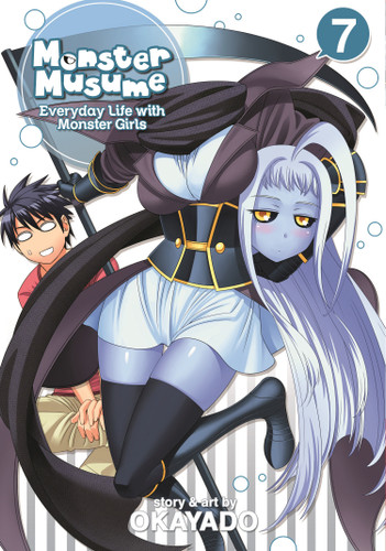 Monster Musume Vol. 7 (Monster Musume) book cover by Okayado