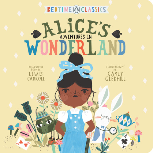 Alice's Adventures in Wonderland (Penguin Bedtime Classics) book cover by Lewis Carroll