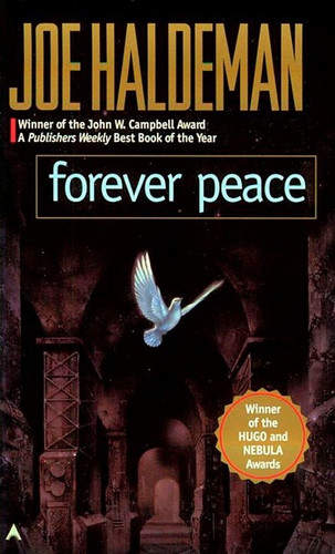 Forever Peace book cover by Joe Haldeman