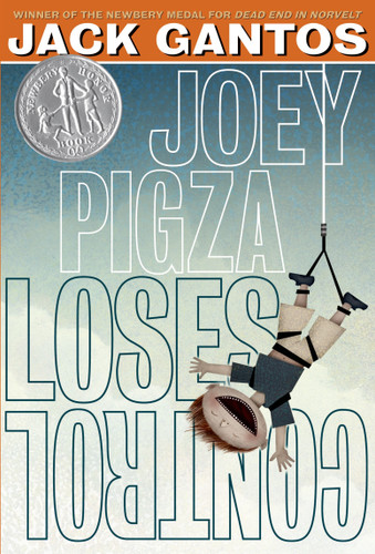 Joey Pigza Loses Control: (Newbery Honor Book) (Joey Pigza #2) book cover by Jack Gantos
