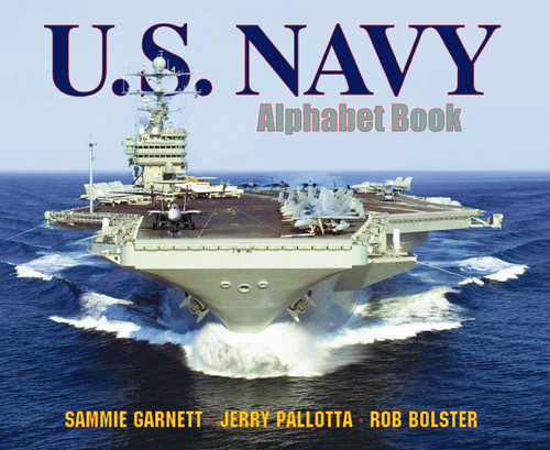 U.S. Navy Alphabet Book (Jerry Pallotta's Alphabet Books) book cover by Jerry Pallotta, Sammie Garnett