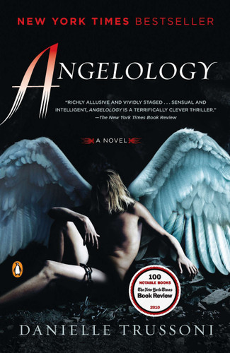 Angelology: A Novel (Angelology Series) book cover by Danielle Trussoni