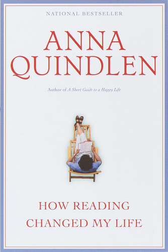 How Reading Changed My Life book cover by Anna Quindlen