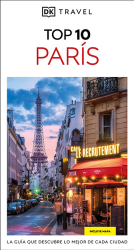 París Guía Top 10 (DK Top 10 Paris) (Pocket Travel Guide) book cover by DK Travel
