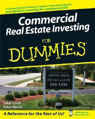 Commercial Real Estate Investing for Dummies Cover