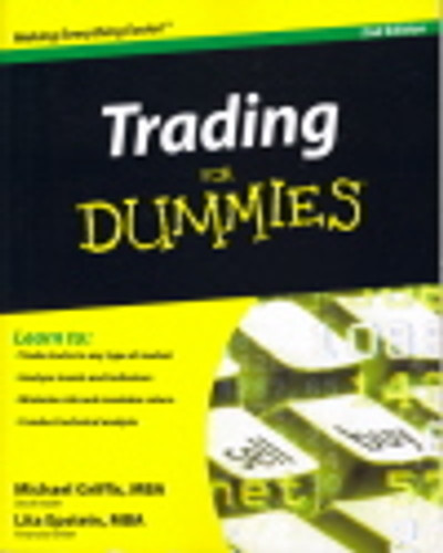 Trading for Dummies Cover