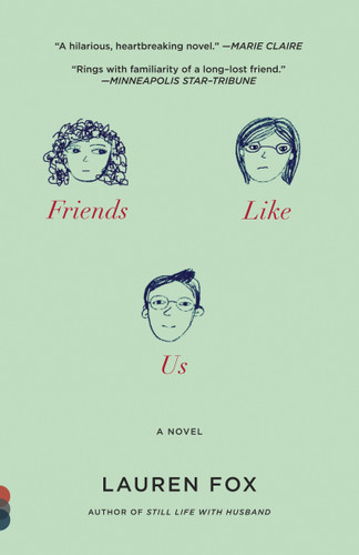 Friends Like Us (Vintage Contemporaries) book cover by Lauren Fox
