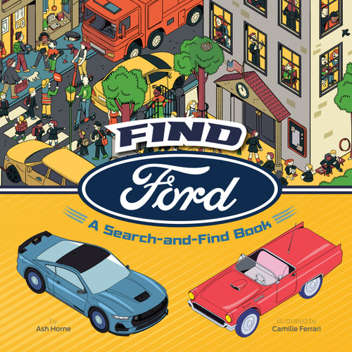 Find Ford: A Search-and-Find Book (Ford) book cover by Ash Horne