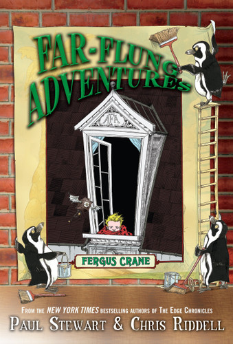 Far-Flung Adventures: Fergus Crane (Far-Flung Adventures) book cover by Paul Stewart, Chris Riddell