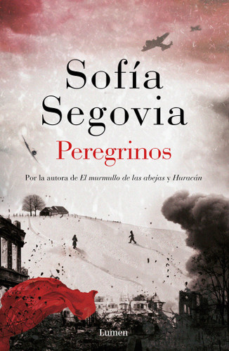 Peregrinos / Pilgrims book cover by Sofía Segovia