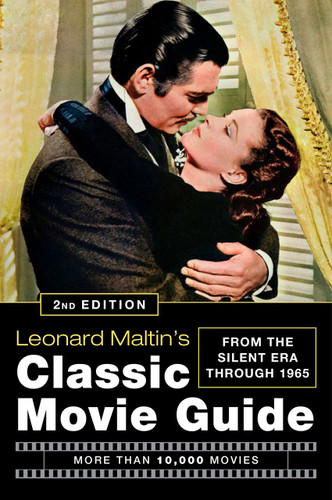 Leonard Maltin's Classic Movie Guide: From the Silent Era Through 1965 book cover by Leonard Maltin