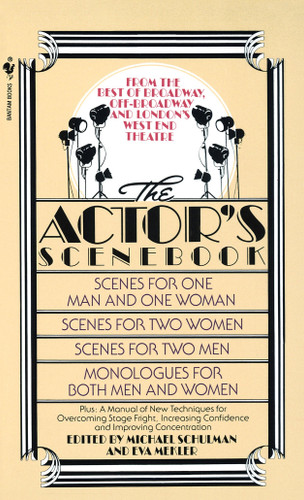 The Actor's Scenebook: Scenes and Monologues From Contemporary Plays book cover by Michael Schulman, Ph.D., Eva Mekler