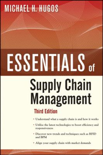 Essentials of Supply Chain Management, Third Edition Cover