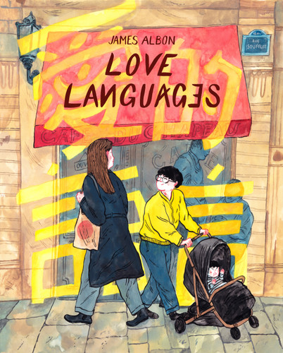 Love Languages book cover by James Albon
