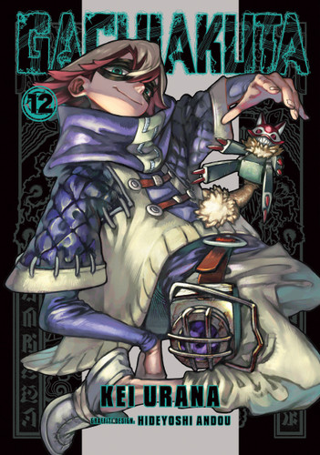Gachiakuta 12 (Gachiakuta) book cover by Kei Urana