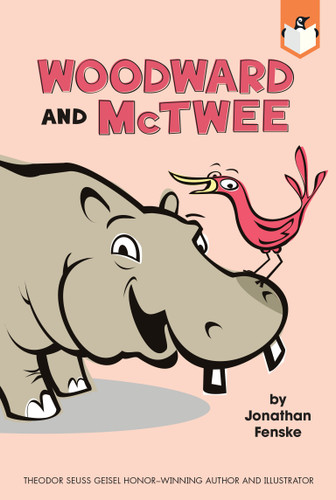 Woodward and McTwee book cover by Jonathan Fenske