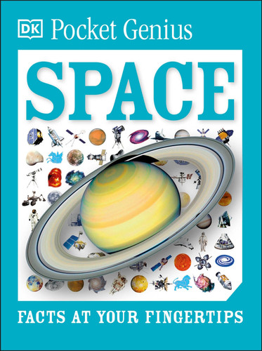 Pocket Genius Space: Facts at Your Fingertips (Pocket Genius) book cover by DK