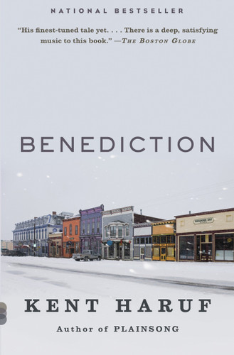 Benediction (Vintage Contemporaries) book cover by Kent Haruf