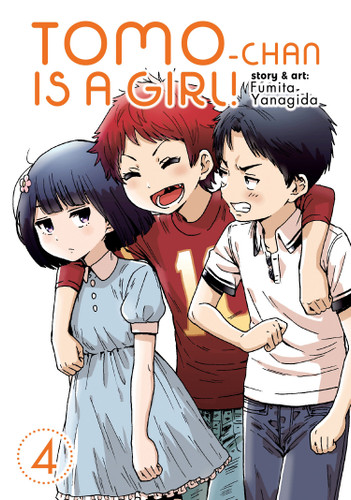Tomo-chan is a Girl! Vol. 4 (Tomo-chan is a Girl!) book cover by Fumita Yanagida