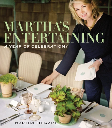 Martha's Entertaining: A Year of Celebrations book cover by Martha Stewart