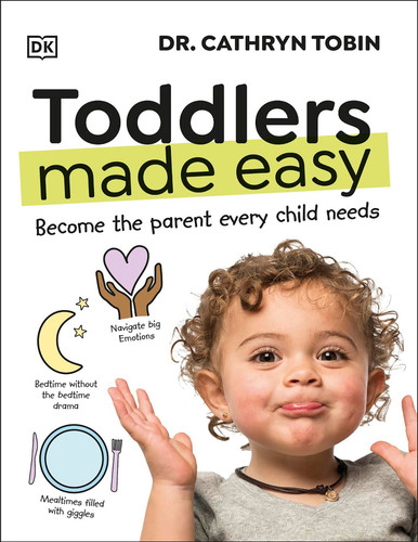 Toddlers Made Easy: Become the Parent Every Child Needs book cover by Cathryn Tobin
