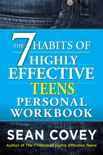 The 7 Habits of Highly Effective Teens Personal Workbook book cover by Sean Covey