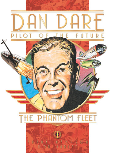 Classic Dan Dare: The Phantom Fleet (Dan Dare) book cover by Frank Hampson