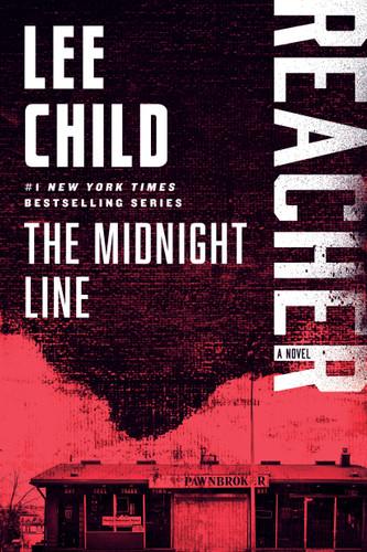The Midnight Line: Reacher: A Novel (Jack Reacher) book cover by Lee Child