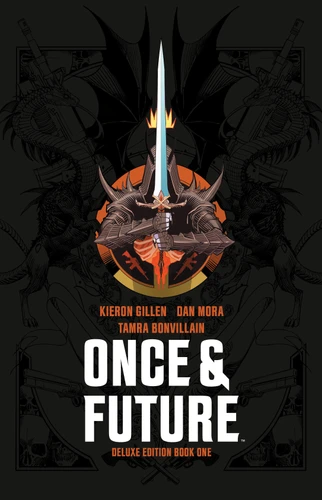 Once & Future Book One Deluxe Edition (Once & Future) book cover by Kieron Gillen
