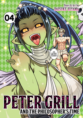 Peter Grill and the Philosopher's Time Vol. 4 (Peter Grill and the Philosopher's Time) book cover by Daisuke Hiyama