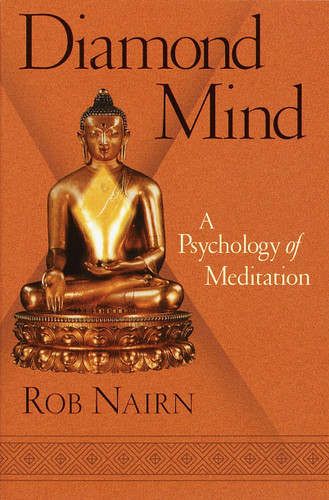 Diamond Mind: A Psychology of Meditation book cover by Rob Nairn