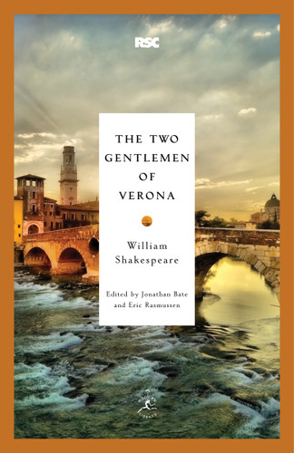The Two Gentlemen of Verona (Modern Library Classics) book cover by William Shakespeare