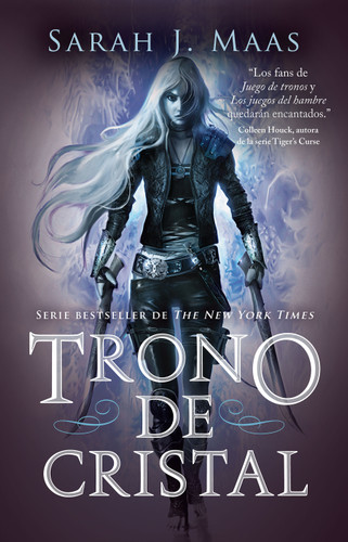 Trono de cristal / Throne of Glass (Trono de Cristal / Throne of Glass) book cover by Sarah J. Maas