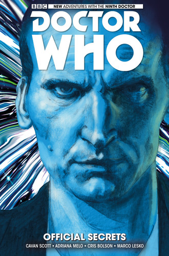 Doctor Who: The Ninth Doctor Vol. 3: Official Secrets (Doctor Who: The Ninth Doctor) book cover by Cavan Scott
