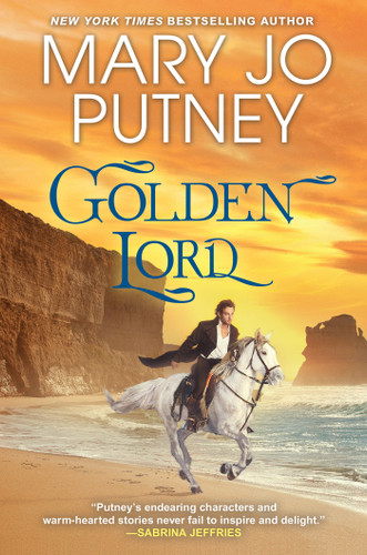 Golden Lord (Dangerous Gifts) book cover by Mary Jo Putney