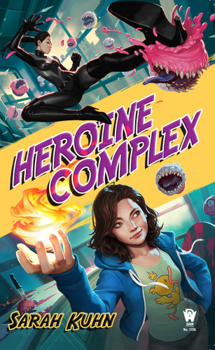 Heroine Complex (Heroine Complex) book cover by Sarah Kuhn