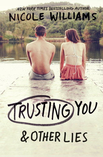 Trusting You & Other Lies book cover by Nicole Williams