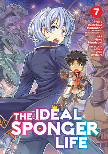 The Ideal Sponger Life Vol. 7 (The Ideal Sponger Life) book cover by Tsunehiko Watanabe