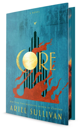 Core: A Novel (The Conform series) book cover by Ariel Sullivan