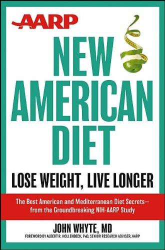 AARP New American Diet: Lose Weight, Live Longer Cover